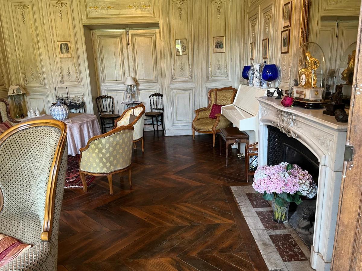 Chateau Du Four De Vaux Varennes Vauzelles Kültér fotó